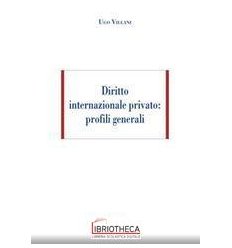 Diritto internazionale privato: profili