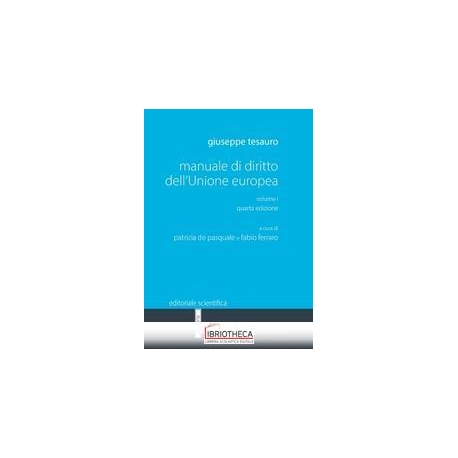 Manuale di diritto dell'Unione Europea v