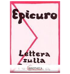 LETTERA SULLA FELICITA