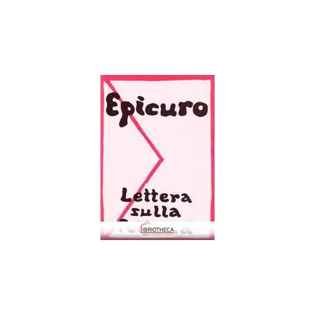 LETTERA SULLA FELICITA