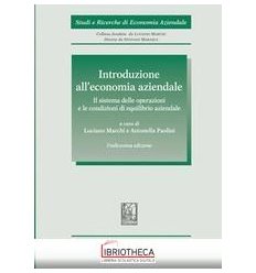 Introduzione all'economia aziendale