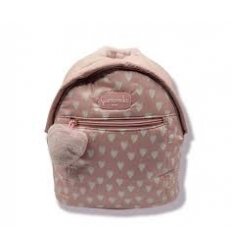 MINI BACKPACK CAMOMILLA HEARTS