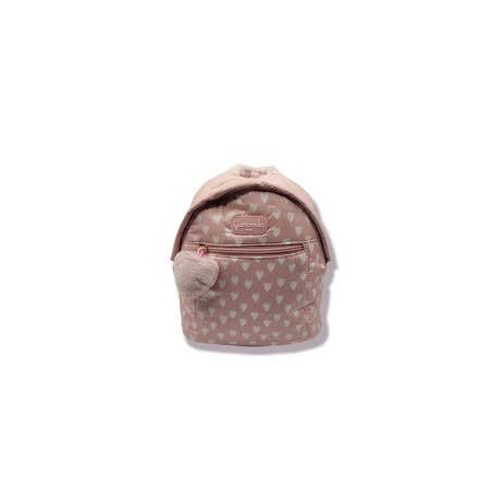 MINI BACKPACK CAMOMILLA HEARTS