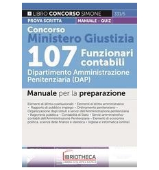 CONCORSO MINISTERO DI GIUSTIZIA