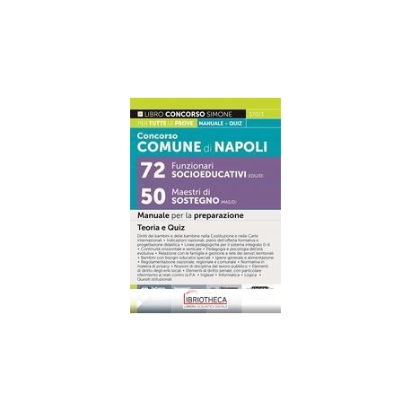 CONC COMUNE DI NAPOLI MANUALE