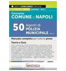 CONCORSO COMUNE NAPOLI manuale+quiz