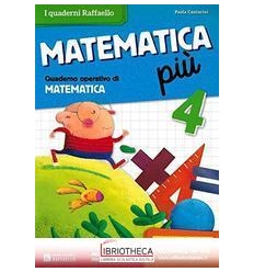 MATEMATICA PIU 4