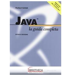JAVA LA GUIDA COMPLETA 8/ED