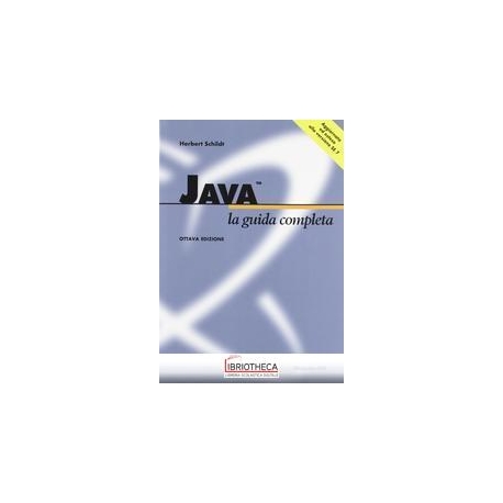 JAVA LA GUIDA COMPLETA 8/ED