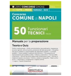 CONCORSO COMUNE NAPOLI MANUALE+QUIZ