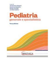 PEDIATRIA GENERALE E SPECIALISTICA ED. MISTA