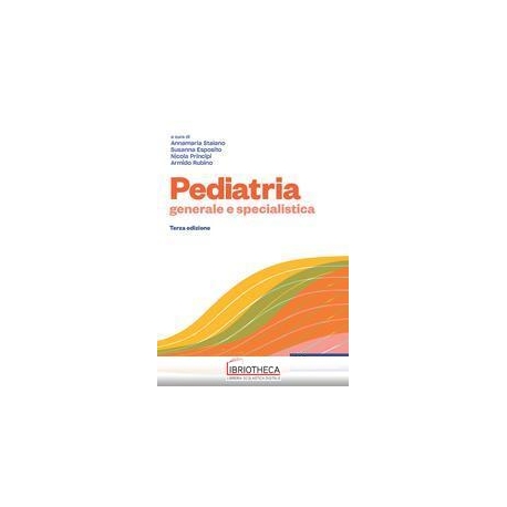 PEDIATRIA GENERALE E SPECIALISTICA ED. MISTA