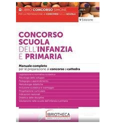 CONCORSO SCUOLA DELL' INFANZIA E PRIMARI