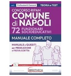 CONCORSO RIPAM COMUNE DI NAPOLI