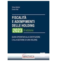 FISCALITA' ADEMPIMENTI HOLDING 2023 3ED