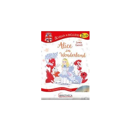 ALICE IN WONDERLAND + CD