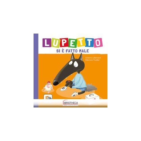 LUPETTO SI E FATTO MALE