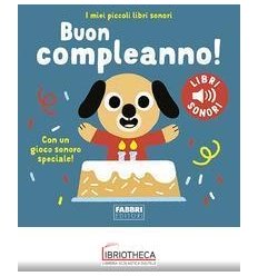 BUON COMPLEANNO - LIBRI SONORI