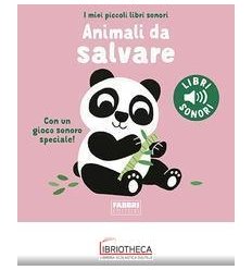 ANIMALI DA SALVARE LIBRI SONORI