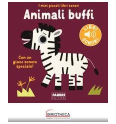 ANIMALI BUFFI- LIBRI SONORI