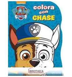 COLORA CON CHASE. PAW PATROL