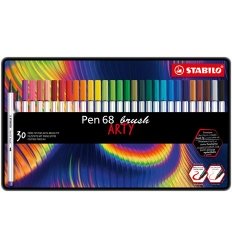 STABILO Pen 68 brush-ARTY-Scatola da 30