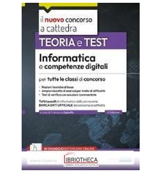 NUOVO CONCORSO A CATTEDRA INFORMATICA