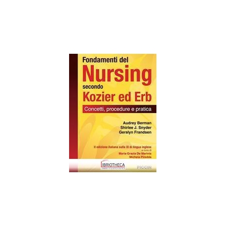 Fondamenti del nursing secondo Kozier ed