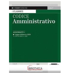 CODICE AMMINISTRATIVO FONDAMENTALE