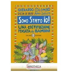 SONO STATO IO! UNA COSTITUZIONE PENSATA DAI BAMBINI