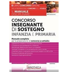 CONCORSO INSEGNANTE DI SOSTEGNO