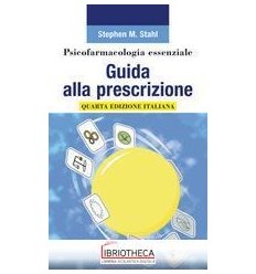 GUIDA PRESCRIZIONE PSICOFARMACOLOGIA ESS