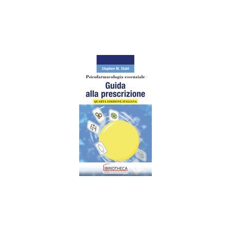 GUIDA PRESCRIZIONE PSICOFARMACOLOGIA ESS