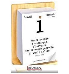 CALENDARIO GENIALE 2024 SUPPOR