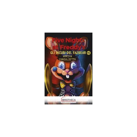 FIVE NIGHTS FREDDY'S. INCUBI FAZEBAR V.5