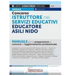 Concorso istruttore nei servizi educativ