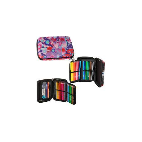 Astuccio Corredo Maxi Zip Comix Flash Yo
