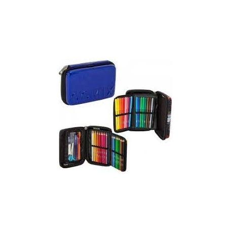 Astuccio Corredo Maxi Zip Comix Flash Bl
