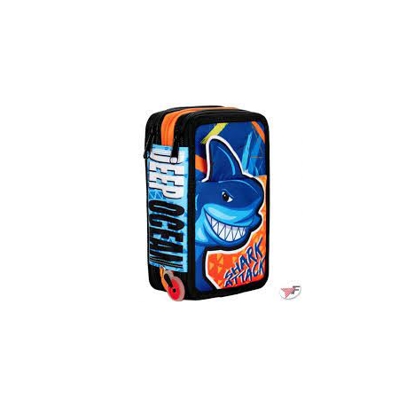 GOPOP ASTUCCIO 3ZIP ABYSS