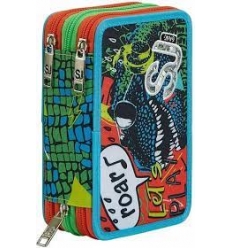 ASTUCCIO 3ZIP SJGANG ANIMALI DA SJ BOY