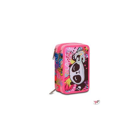 ASTUCCIO 3ZIP SJGANG FLIP-3D GIRL