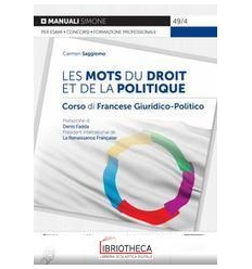 LES MOTS DU DROIT ET DE LA POLTIQUE