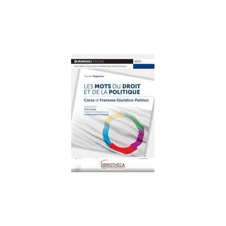 49/4 LES MOTS DU DROIT ET DE LA POLITIQU
