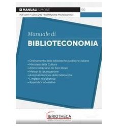 Manuale di biblioteconomia