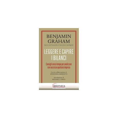 LEGGERE E CAPIRE I BILANCI