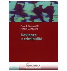 DEVIANZA E CRIMINALITÀ