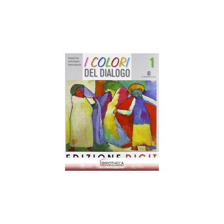 COLORI DEL DIALOGO ED. DIGIT 1