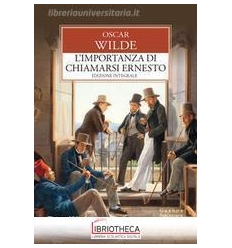 IMPORTANZA DI CHIAMARSI ERNESTO, L'