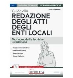 GUIDA ALLA REDAZIONE DEGLI ATTI DEGLI EN