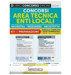 CONCORSI AREA TECNICA ENTI LOCALI - ISTRUTTORI (CAT.